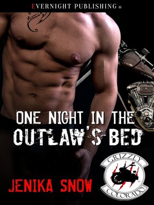 cover image of One Night in the Outlaw's Bed